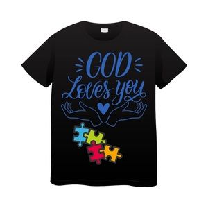 God Loves you